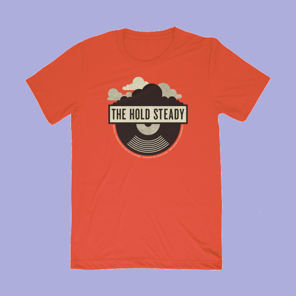 Brooklyn Bowl Massive Nights Orange T-shirt