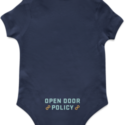 Open Door Policy - Baby Bodysuit